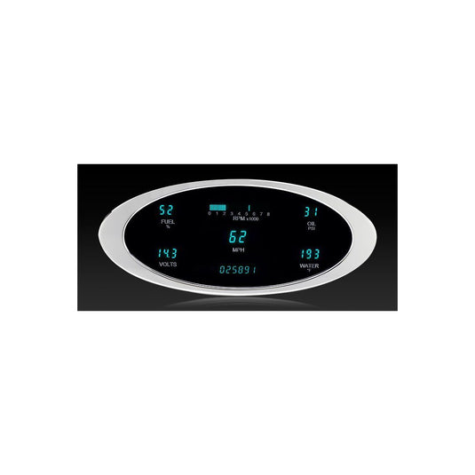6-Gauge MultiLevel VFD System - Teal