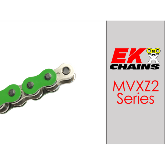 EK 530-MVXZ2 Motorcycle Drive Chain (Specify Links and Color) Rivet Master Link