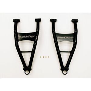 Load image into Gallery viewer, High Lifter Front Lower Satin Black Control Arms For Polaris Models MCFLA-RNG9-B1

