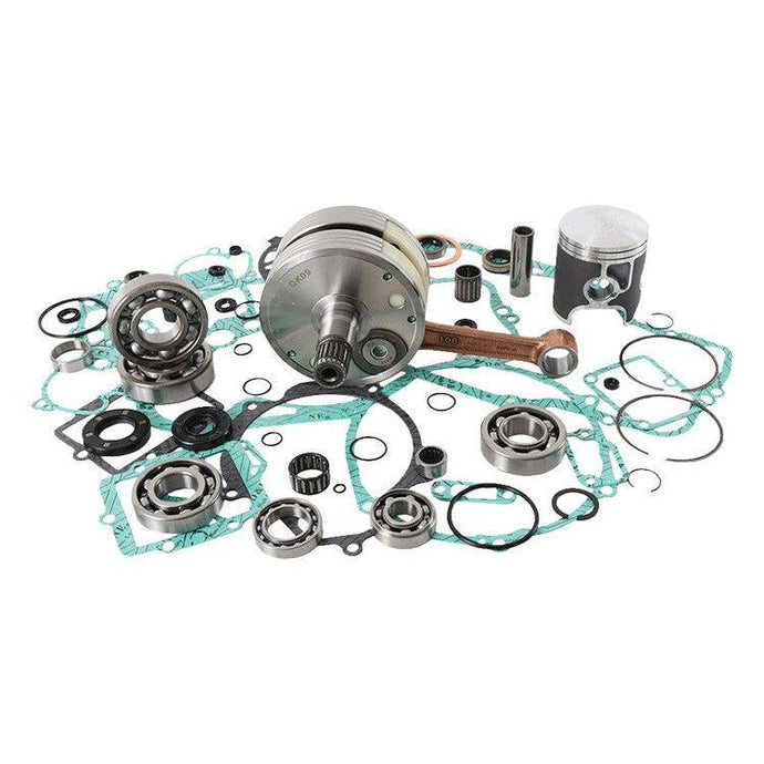 Wrench Rabbit Complete Engine Rebuild Kit 1997 KX250 Crank Piston Gaskets