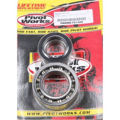 2000-2002 Yamaha Kodiak 400 Pivot Works Rear Wheel Bearingkit Yamaha Atv