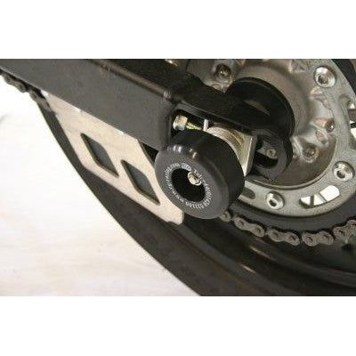 R&G Racing Black Swingarm Protectors For 2008-2011 Yamaha WR250X SP0027BK
