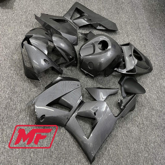 Monster Fairings Full Kit Honda CBR600RR 13-21 Carbon Fiber Style + Windshield + Gas Tank Cover