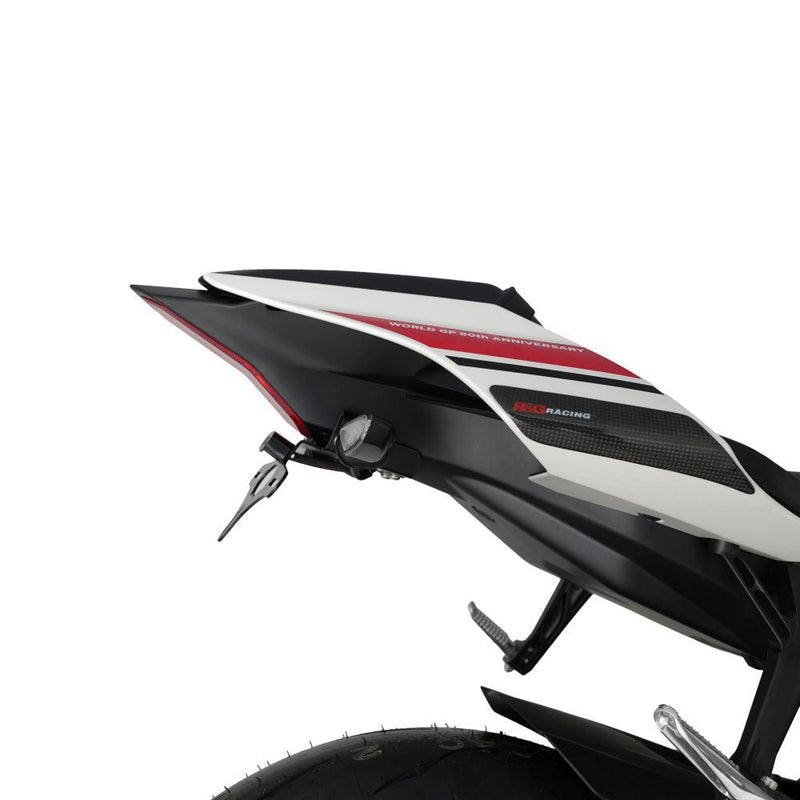 Load image into Gallery viewer, R&amp;G Racing Black Tail Tidy License Plate Holder For 2015-2024 Yamaha YZF R1
