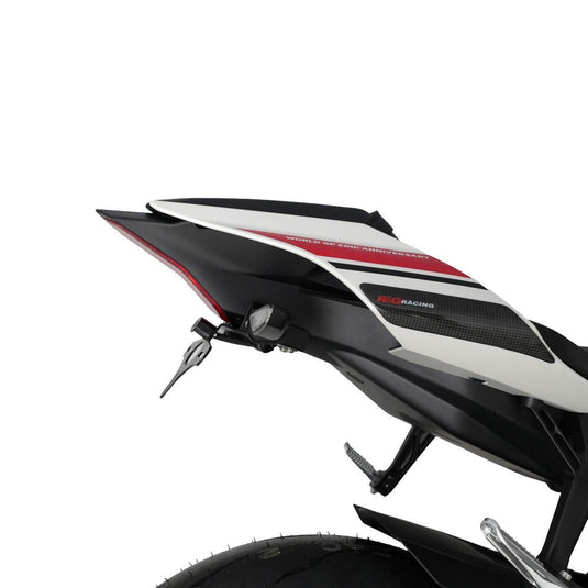 R&G Racing Black Tail Tidy License Plate Holder For 2015-2024 Yamaha YZF R1
