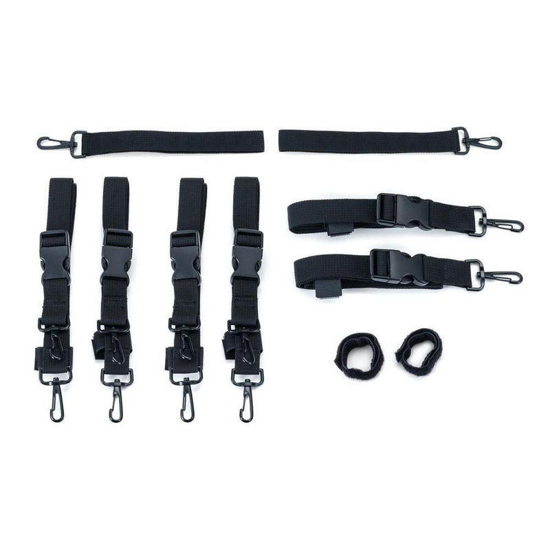 Load image into Gallery viewer, Kuryakyn XKursion Premium Luggage Sissy-Bar Bag Strap Hold Tie-Down Kit Harley
