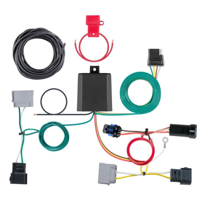 Load image into Gallery viewer, Custom Wiring, 4-Way Flat Output, fits 2011-2020  Dodge Journey with LED Taillights
