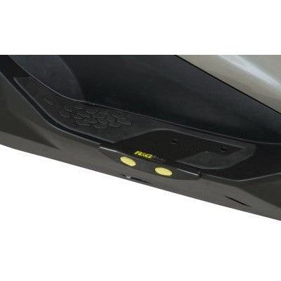 Load image into Gallery viewer, R&amp;G Racing Black Footboard Sliders For 2014-2018 BMW C650GT TP0006BK

