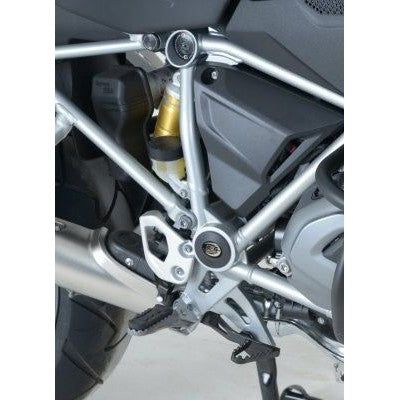Load image into Gallery viewer, R&amp;G Racing Black Frame Plug Kit For 2014-2018 BMW R1200GS
