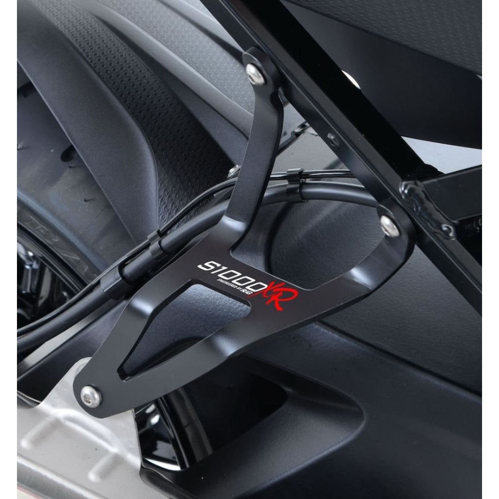 R&G Racing Black Exhaust Hanger For 2015-2019 BMW S1000XR EH0064BK