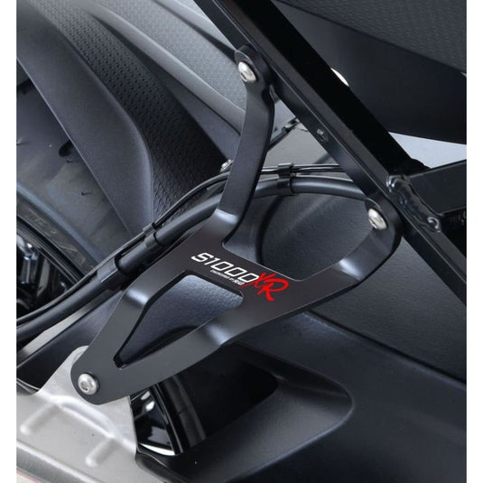 R&G Racing Black Exhaust Hanger For 2015-2019 BMW S1000XR EH0064BK