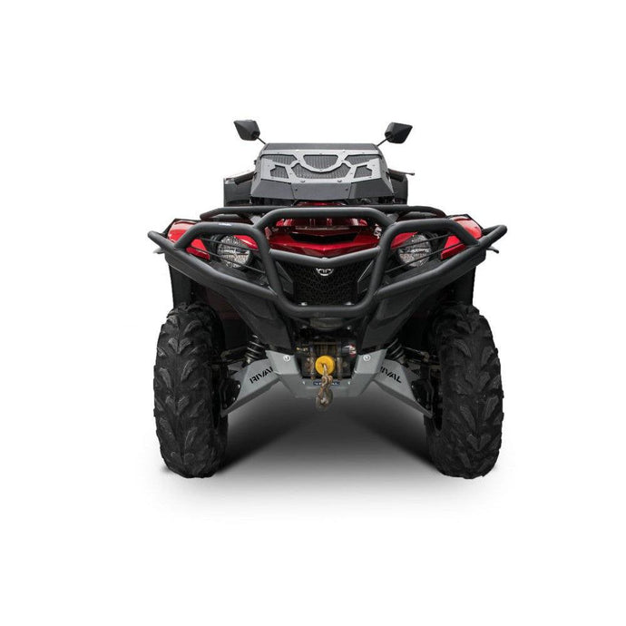 Rival Aluminum Radiator Relocation Kit For Yamaha Grizzly 700 / Kodiak 700