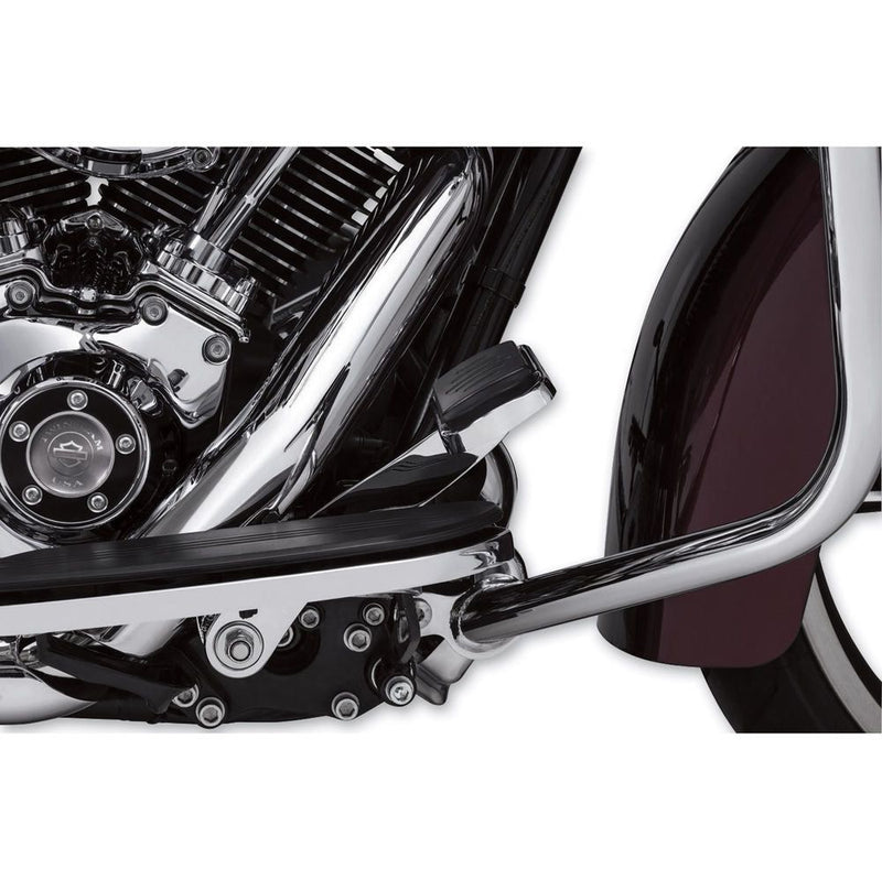 Load image into Gallery viewer, Kuryakyn Chrome Extended Brake Pedal w/ Lower Fairing Harley Touring 2014-2018
