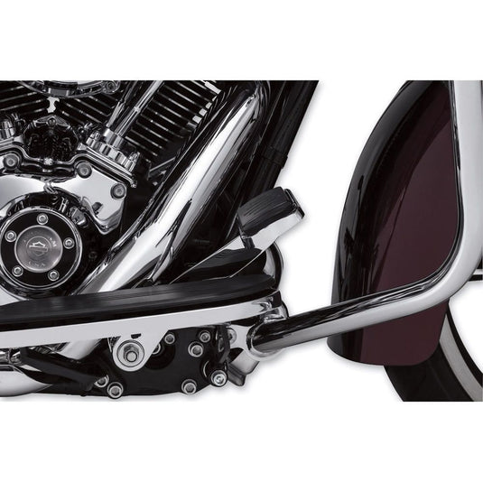 Kuryakyn Chrome Extended Brake Pedal w/ Lower Fairing Harley Touring 2014-2018