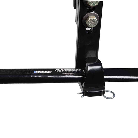 Reese Round Bar Integrated Sway Control Weight Distribution Kit, Shank and 2-5/16" Ball Included, 11,500 lbs. Towing, 1,150 lbs. Tongue Weight