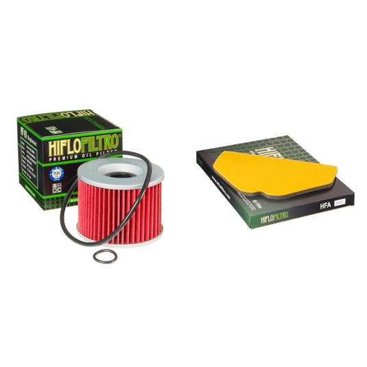 Oil and Air Filter Kit for KAWASAKI ZX1100 D1,D2,D3,D4,D5,D6 ZZ-R1100 93-98
