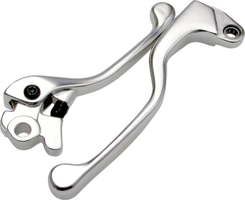 Load image into Gallery viewer, Motion Pro Polished Aluminum Forged Clutch Lever With Pivot Bearing 14-9532
