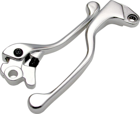 Motion Pro Polished Aluminum Forged Clutch Lever With Pivot Bearing 14-9532
