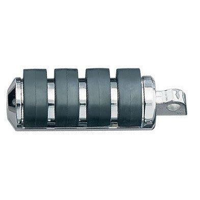 New Harley FXDWG3 CVO Dyna 2002ISO Footpegs Male Mount Large Chrome by Kuryakyn