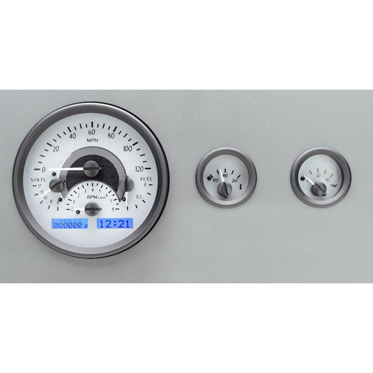 Dakota Digital 1955-1986 Jeep CJ VHX Gauge Kit VHX-55J