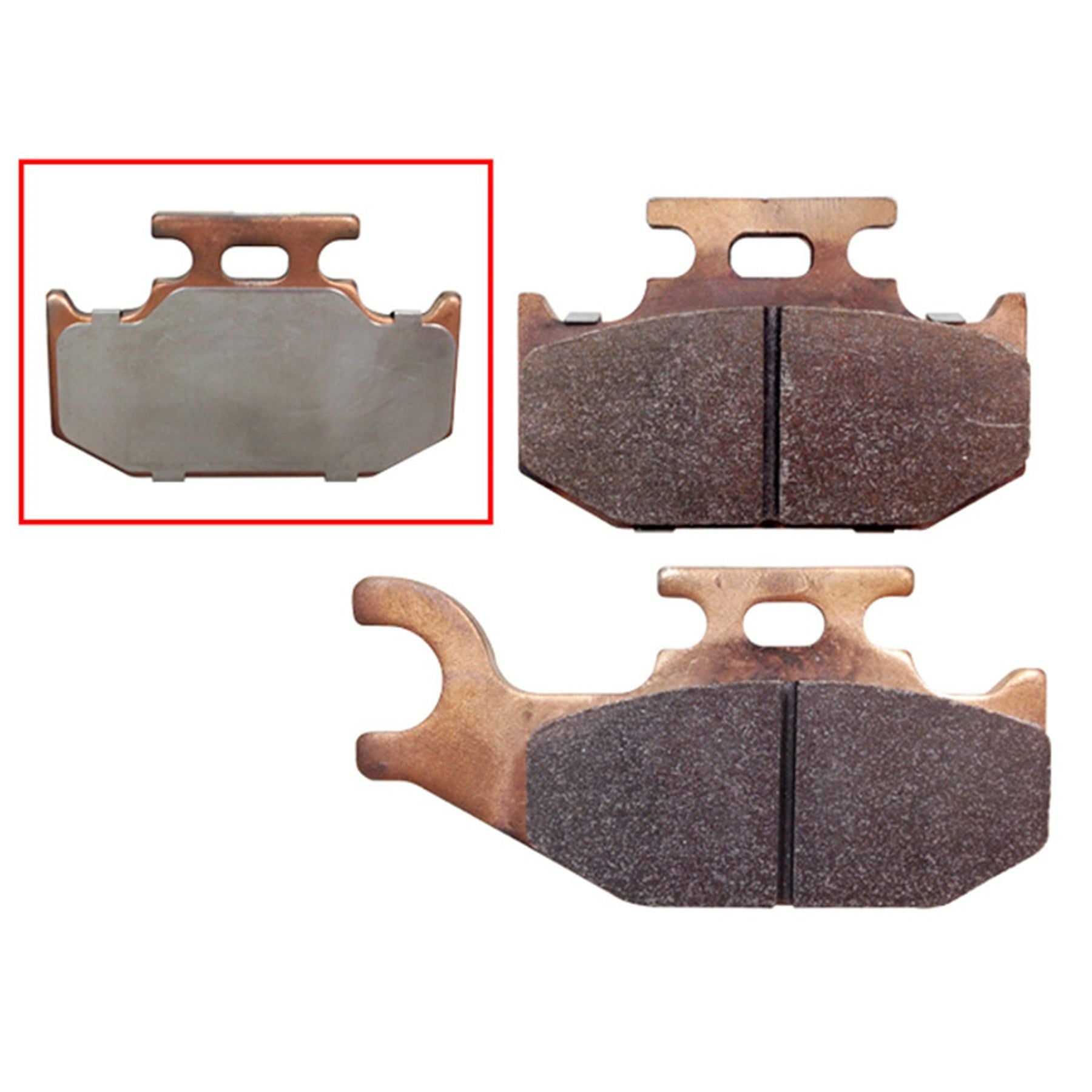 WILDBOAR BRAKE PADS FULL METAL SPI-SPORT PART  Lionparts LPSP1239-A