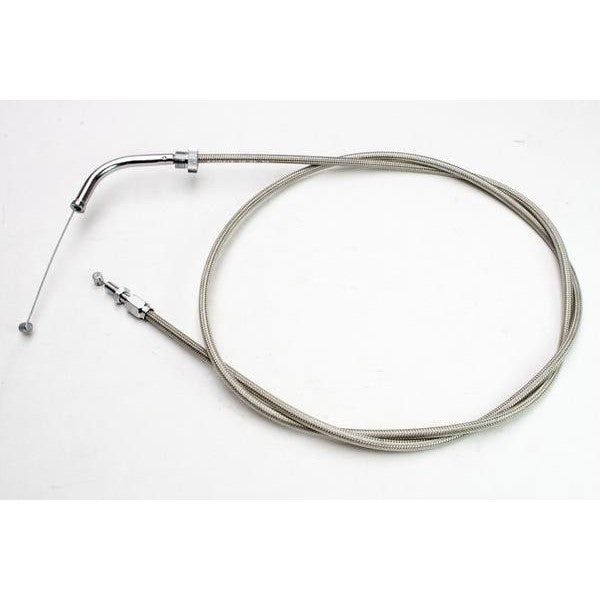 Motion Pro Stainless Steel Armor Coat Throttle Push Cable Plus 2