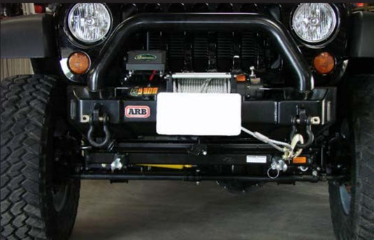 Blue Ox Alpha 2 Tow Bar (6,500 lbs. cap.) & Baseplate Combo fits Select 2014-2018 Jeep Wrangler JK Models (See Compatibility Chart)