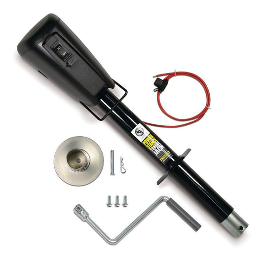 Power Stance A-Frame Trailer Tongue Jack, 3,500 lbs.