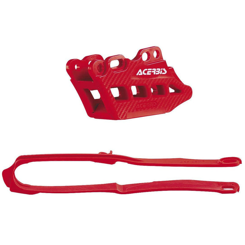 Load image into Gallery viewer, Acerbis Red 2.0 Chain Guide And Slide Kit - 2666240004
