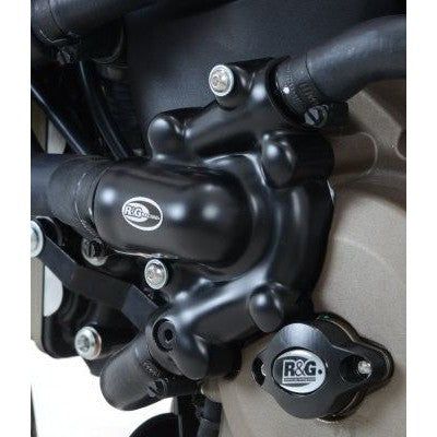 Load image into Gallery viewer, R&amp;G Racing Black Engine Case Covers For 2011-2018 Ducati Diavel
