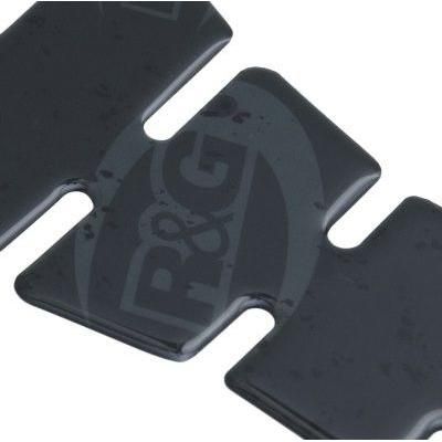 Load image into Gallery viewer, R&amp;G Racing Black Tank Pad Protector TKPAD1BK
