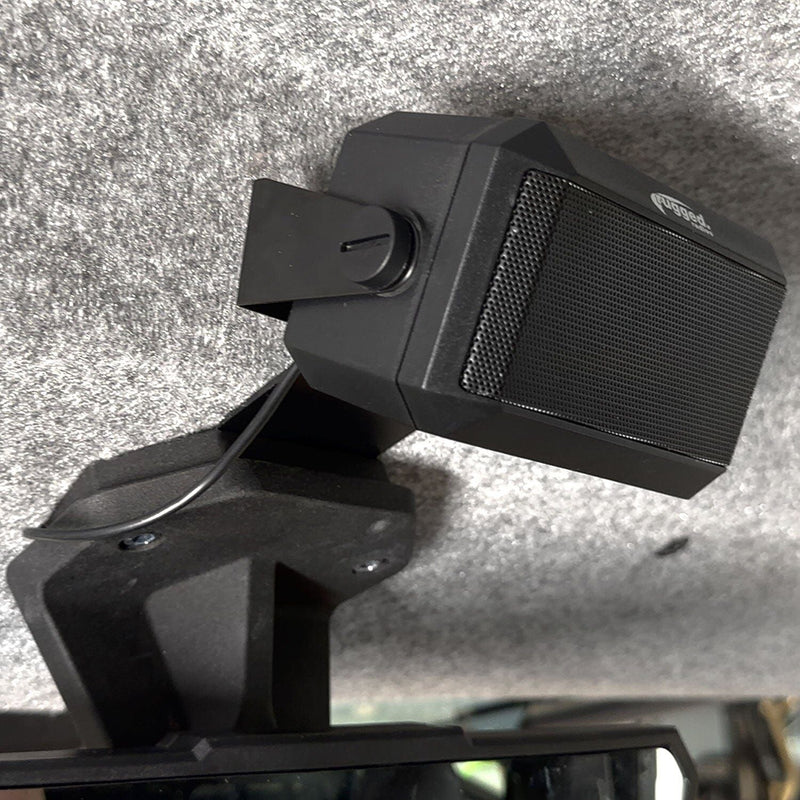 Load image into Gallery viewer, Rugged Radios Polaris Xpedition Speaker Mount MT-XPED-SPK
