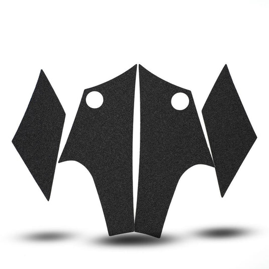 R&G Racing Clear Tank Traction Grips For 2013-2018 Aprilia Caponord 1200