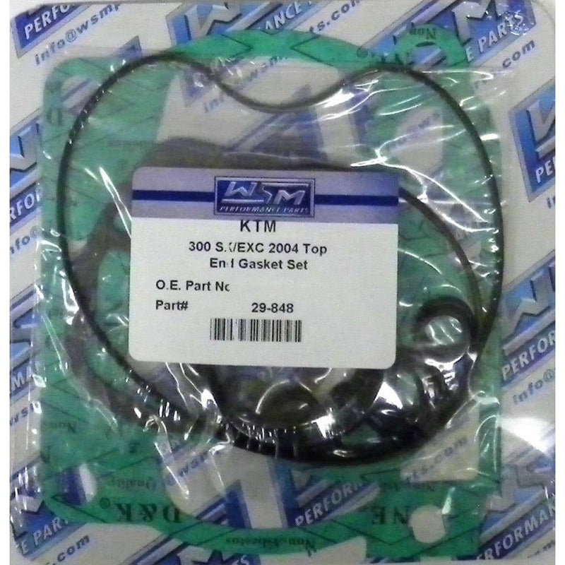 Load image into Gallery viewer, WSM Top End Gasket Kit For KTM 300 EXC / SX 2004 29-848
