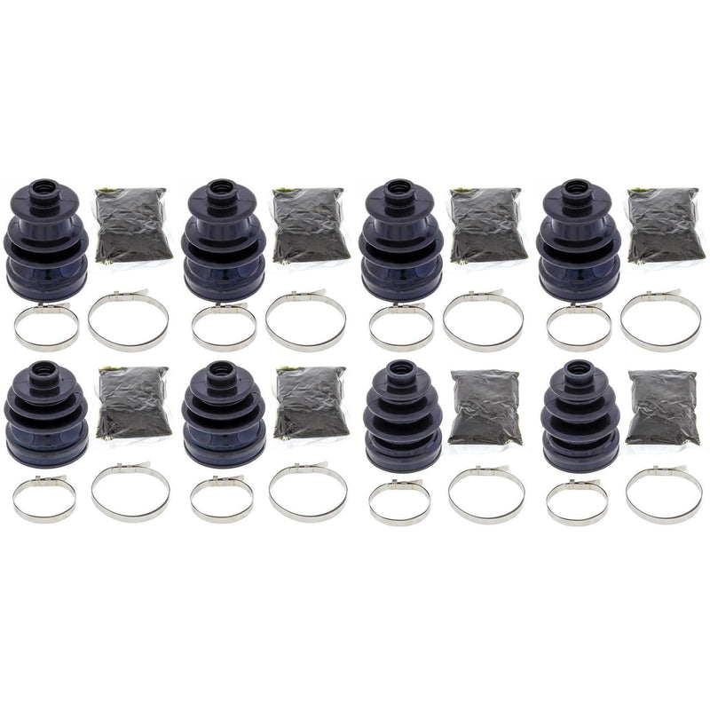 Load image into Gallery viewer, Compl Front &amp; Rear Inner &amp; Outer CV Boot Repair Kit Pioneer 700-4 SXS700M4 14-15
