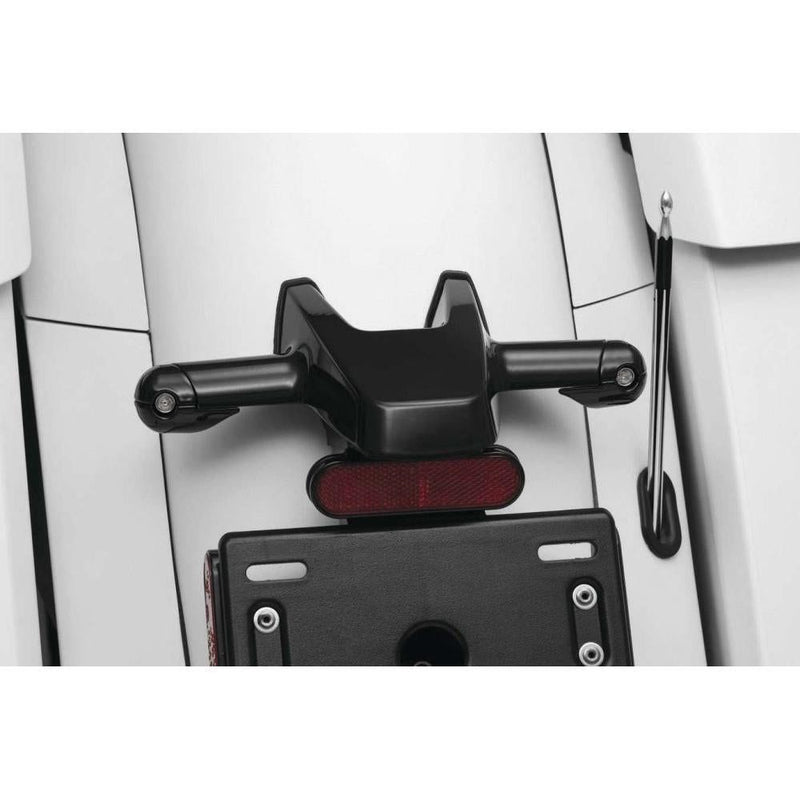Load image into Gallery viewer, Kuryakyn Atto RB Rear Turn Signal Adaptors for Indian Black
