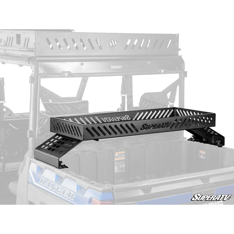 Load image into Gallery viewer, SuperATV Polaris Ranger Bed Rack Delta BR-P-RAN1K-00
