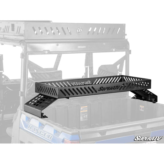 SuperATV Polaris Ranger Bed Rack Delta BR-P-RAN1K-00