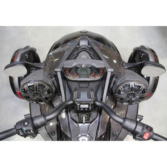 SSV Works 2 Speaker Audio Kit For Can-Am Spyder F3 SE6 2016-2022 180-F3-2A