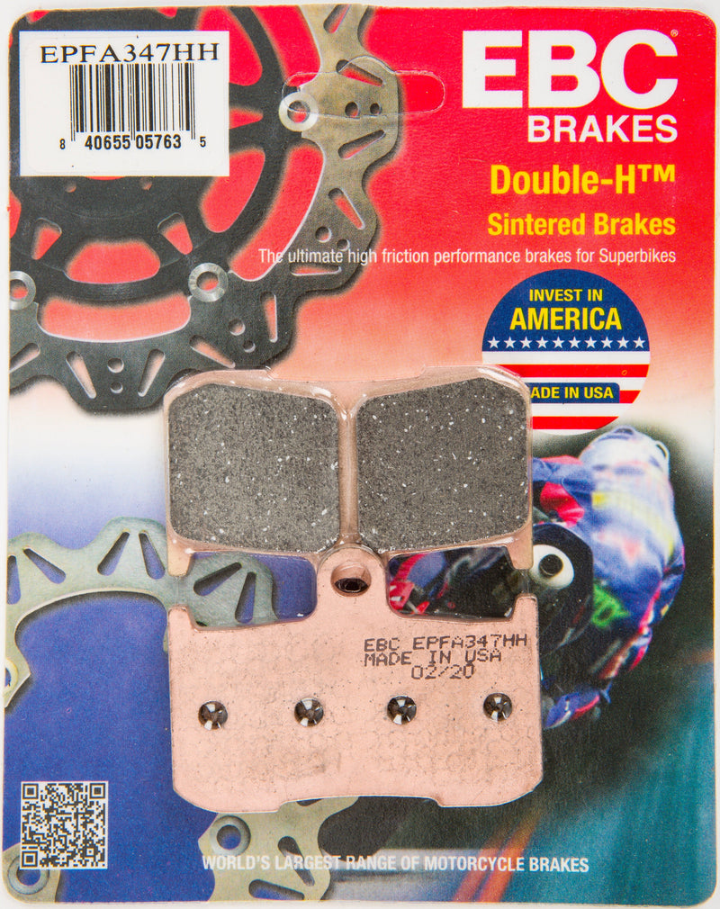 Load image into Gallery viewer, EBC 1 Pair EPFA Sintered Fast Street and Trackday Brake Pads MPN EPFA347HH
