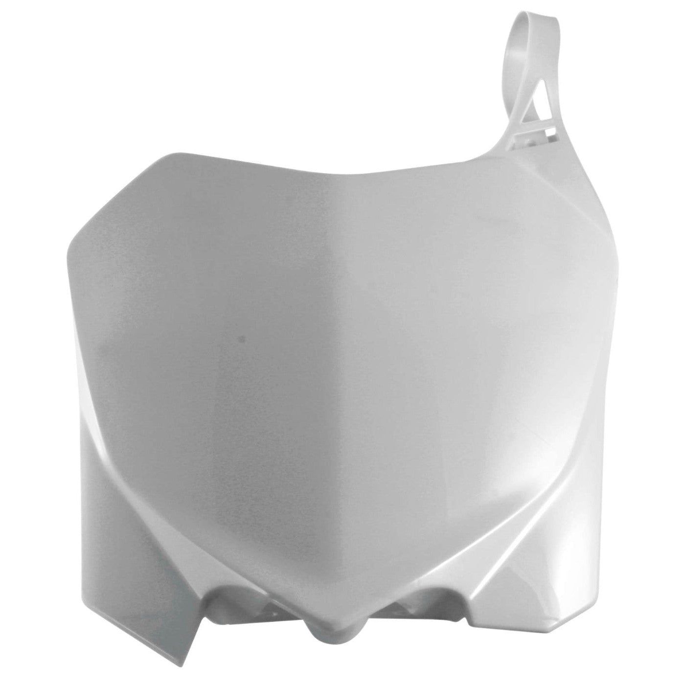 Acerbis White Front Number Plate for Honda - 2141850002