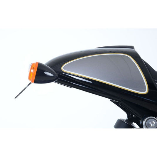 R&G Racing Black Tail Tidy License Plate Holder For 2017-2019 Triumph Street Cup