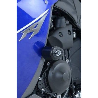 Load image into Gallery viewer, R&amp;G Racing Black Aero Style Crash Protection Bobbins For 2013-2014 Yamaha YZF R1
