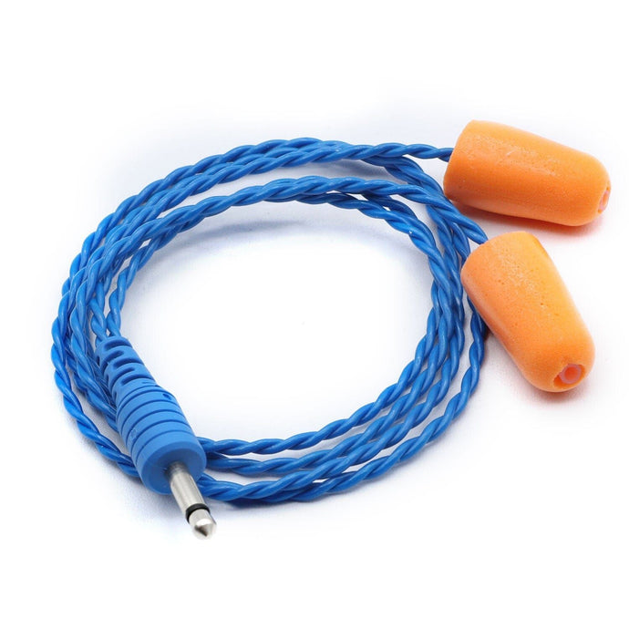 Rugged Radios Challenger II Racing Foam Ear Bud Speakers with 1/8