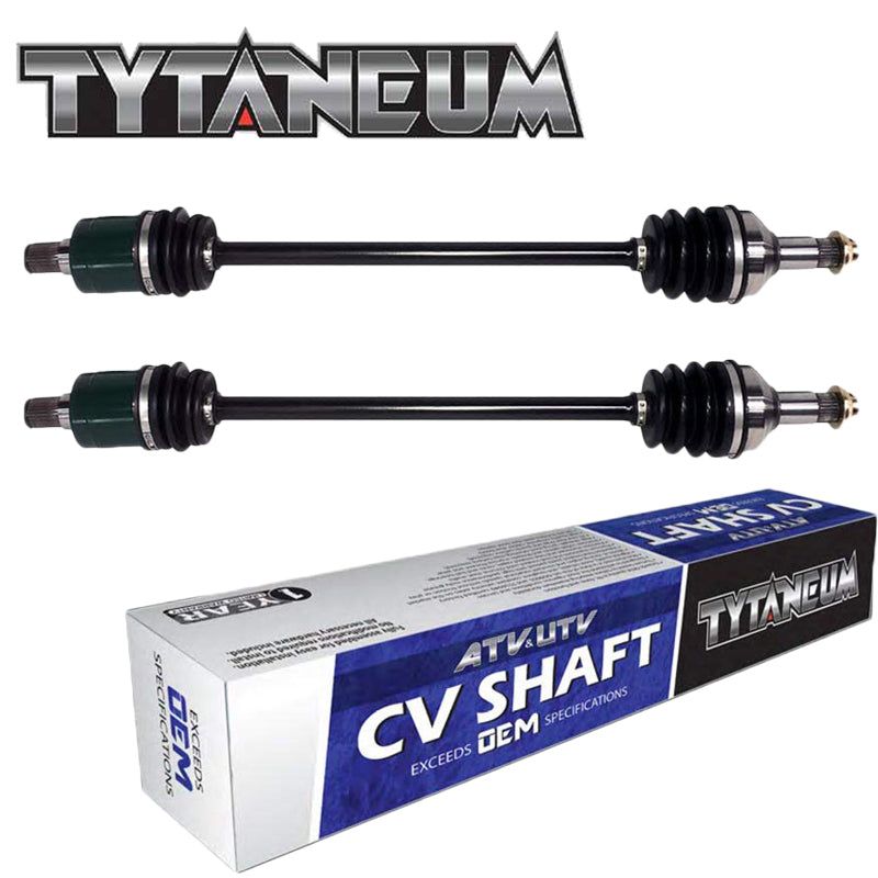 Load image into Gallery viewer, Tytaneum OE Style Front CV Axle Set For 2018-2019 Arctic Cat Wildcat X
