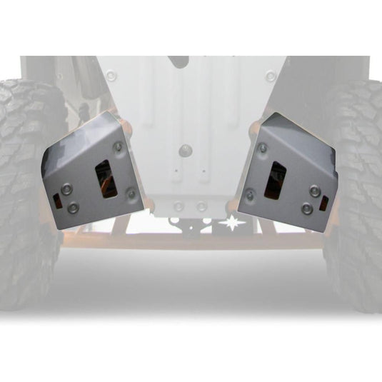 Rival Front And Rear A-Arm Guards Set For Polaris Ranger 1000/1000 XP/1000 Crew