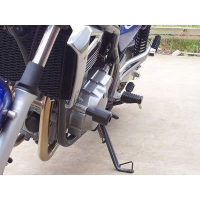 R&G Racing Black Classic Style Crash Protectors For 1988-1992 Ohvale 160