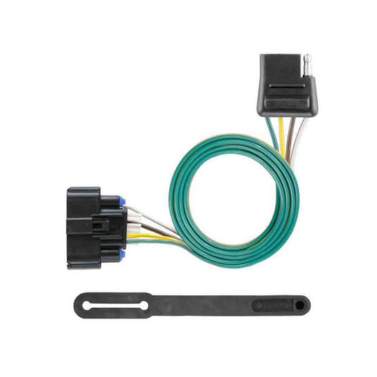 T-Connector Custom 4-Flat, Select Chevrolet Traverse, Buick Enclave, OEM Tow Package Required (RE-67394)