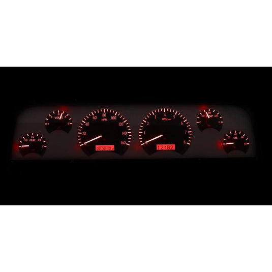 Dakota Digital 1964-1966 Chevrolet Pickup VHX Gauge Kit VHX-64C-PU