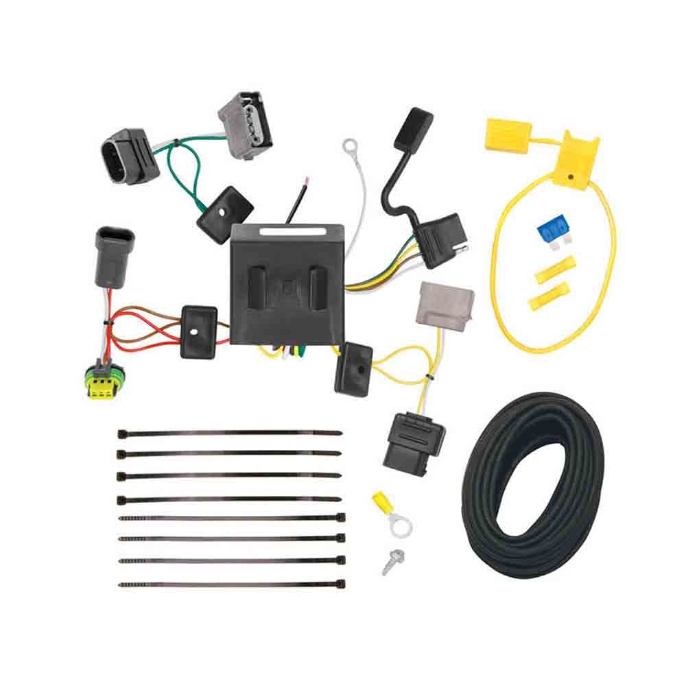 T-One Connector with Circuit Protected ModuLite fits 2011-2020 Dodge Journey with LED Taillights